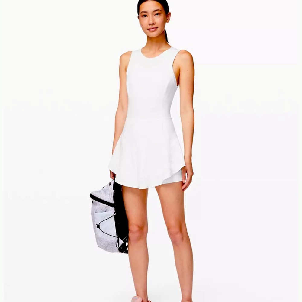 Lululemon serene stride dress Nulux New!